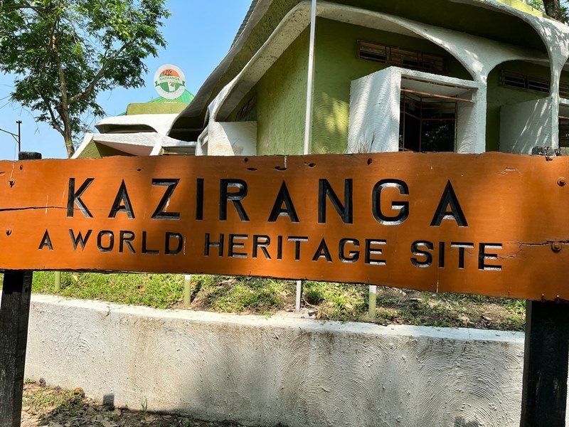 Kaziranga National Park, Kanchanjuri, Assam, Indien