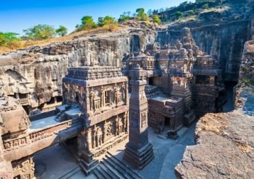 Aurangabad während einer Indien Rundreise